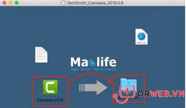 Tip cài đặt ứng dụng Camtasia cho Macbook