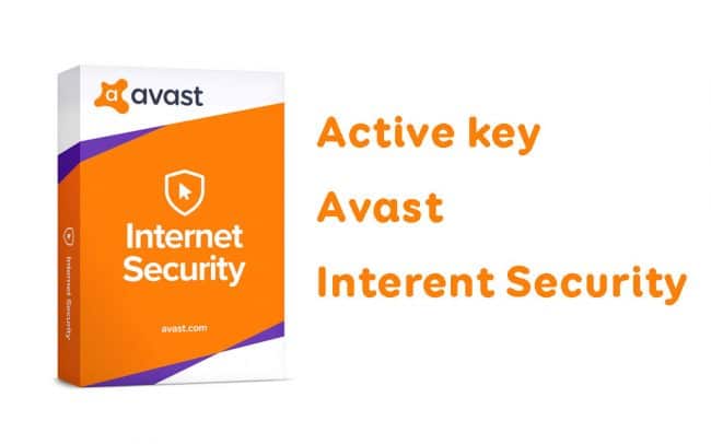 Share key Avast Internet Security mới nhất