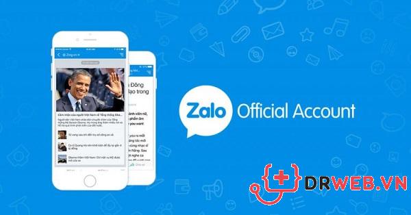 Zalo marketing qua Zalo Official Account