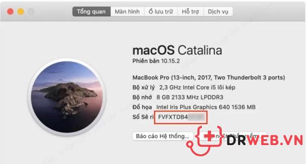 cách check bảo hành Macbook bằng tài khoản Apple