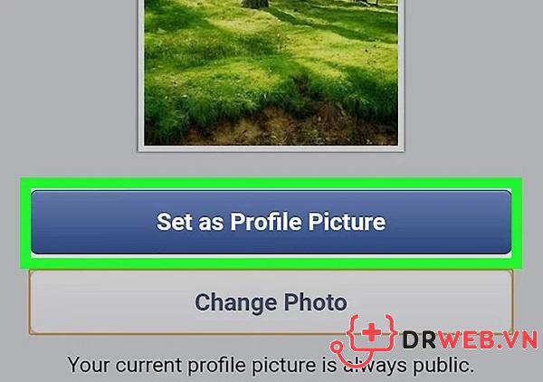 Hướng dẫn một số cách thay đổi ảnh profile picture đơn giản