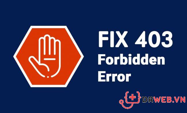 Khắc phục lỗi 403 Forbidden trên Wordpress